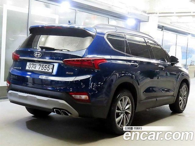 Hyundai Santafe Diesel 2.0 2WD Premium — пробег 185 337 км — фото 2 из 5