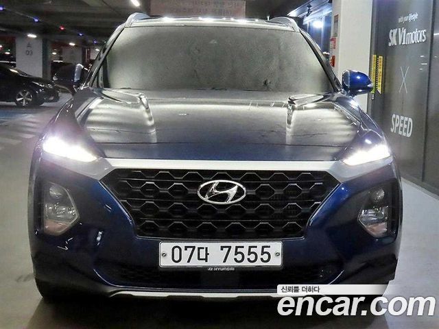 Hyundai Santafe Diesel 2.0 2WD Premium — пробег 185 337 км — фото 3 из 5