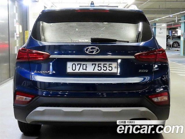 Hyundai Santafe Diesel 2.0 2WD Premium — пробег 185 337 км — фото 4 из 5
