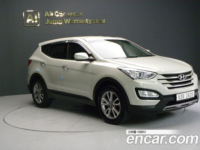 Hyundai Santafe из Кореи Encar