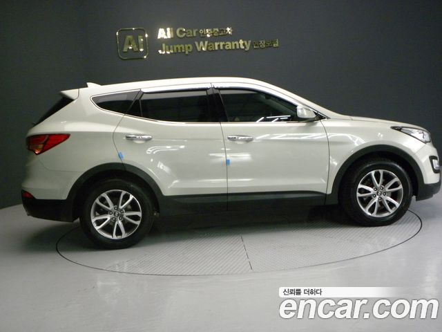 Hyundai Santafe из Кореи Encar