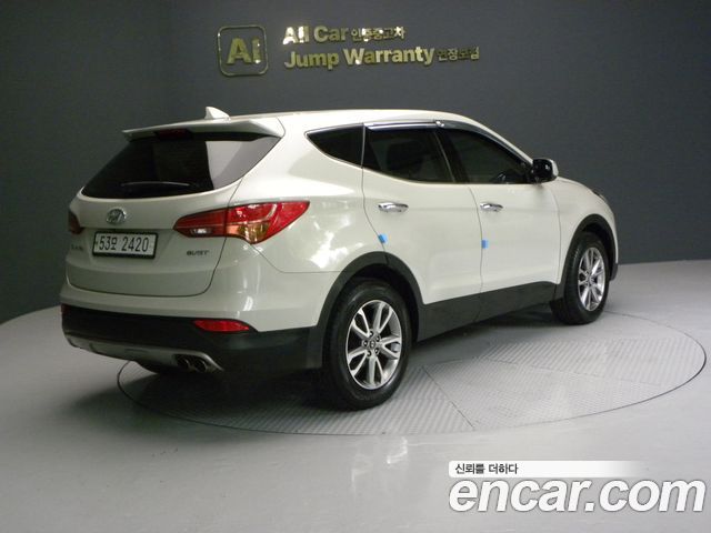 Hyundai Santafe из Кореи Encar