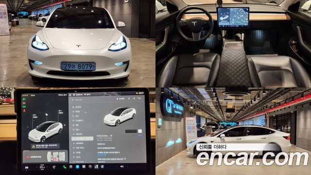 Tesla Model 3 Long Range AWD — пробег 118 180 км — фото 3 из 5