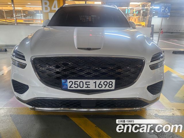 Genesis GV70 из Кореи Encar