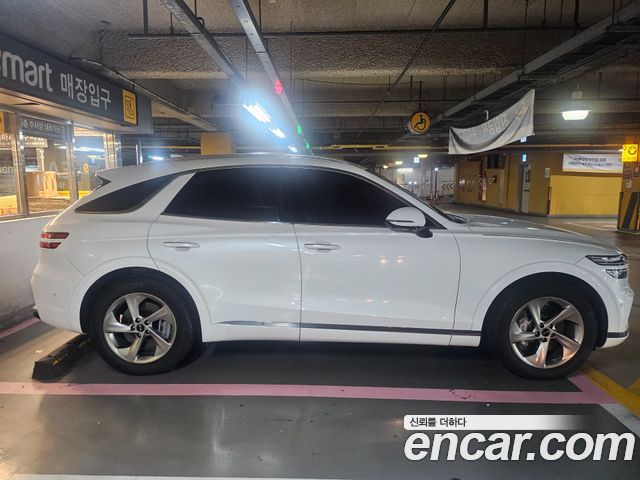 Genesis GV70 из Кореи Encar