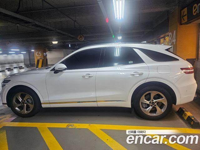Genesis GV70 из Кореи Encar