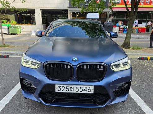 BMW X4M 3.0 Competition Carbon Package — пробег 51 204 км — фото 3 из 5