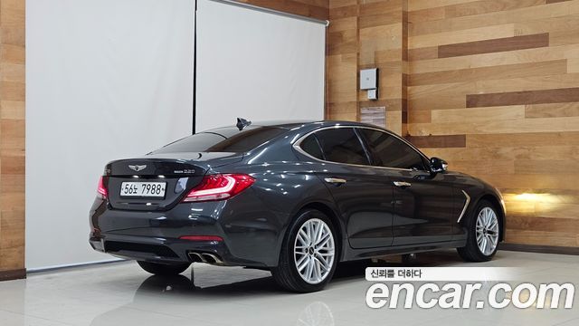 Genesis G70 из Кореи Encar