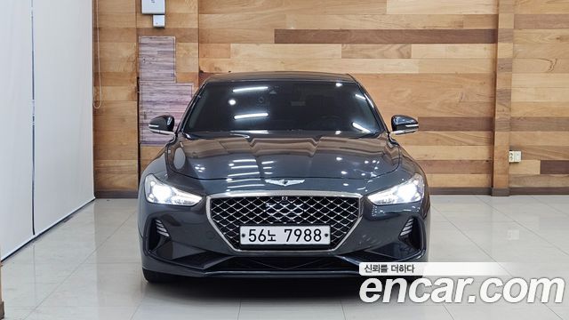 Genesis G70 из Кореи Encar