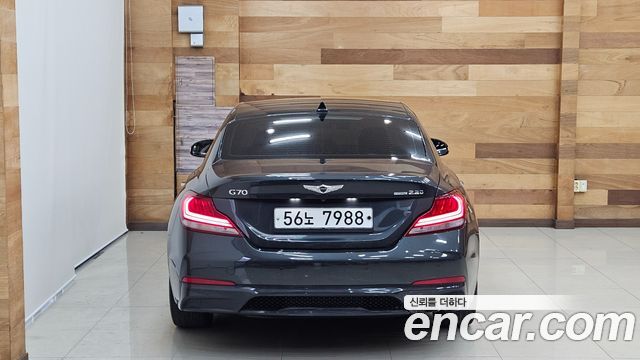 Genesis G70 из Кореи Encar