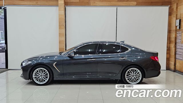 Genesis G70 из Кореи Encar