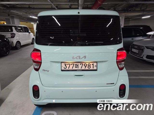 Kia RAY из Кореи Encar