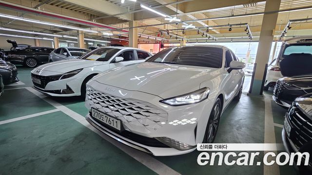 Kia K8 из Кореи Encar