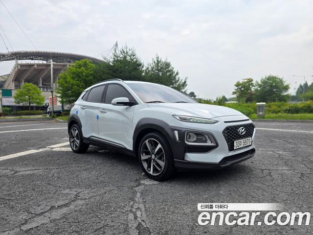 Hyundai Kona из Кореи Encar