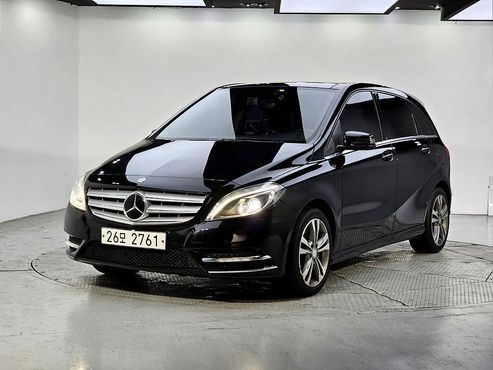 Mercedes-Benz B-Class B200 CDI Blue efficiency Sport pack — пробег 99 000 км — фото 1 из 5