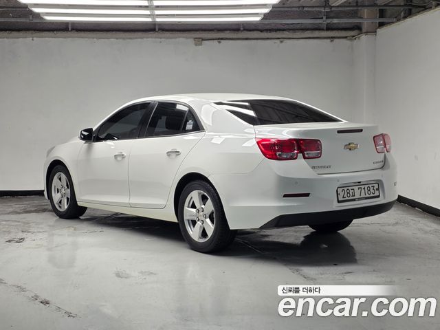 Chevrolet (Daewoo) Malibu из Кореи Encar