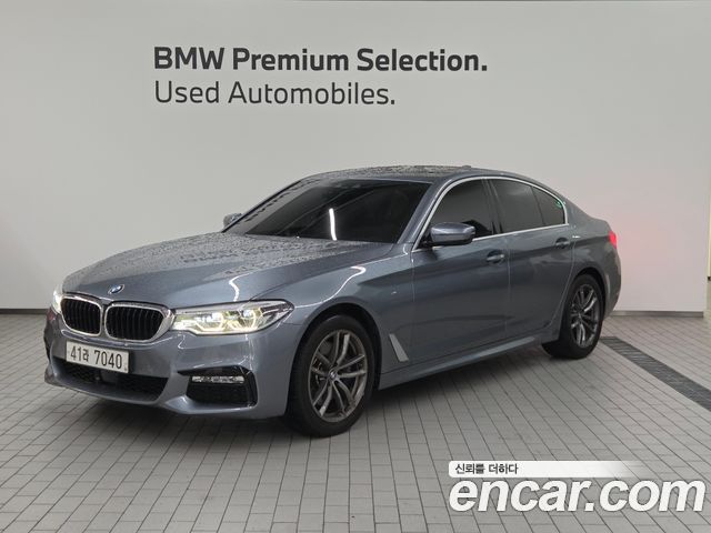 BMW 5-Series из Кореи Encar