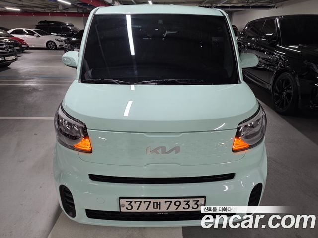 Kia RAY из Кореи Encar