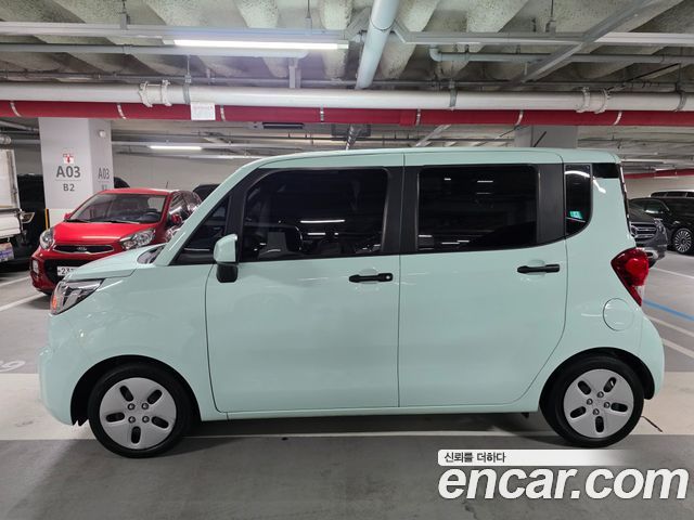 Kia RAY из Кореи Encar