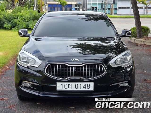 Kia K9 из Кореи Encar