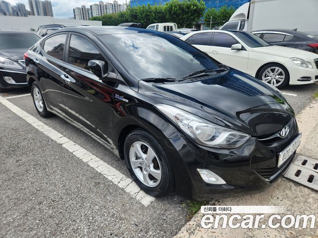 Hyundai AVANTE M16 GDI Blue Saver — пробег 207 763 км — фото 4 из 5