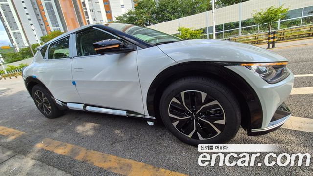 Kia EV6 из Кореи Encar