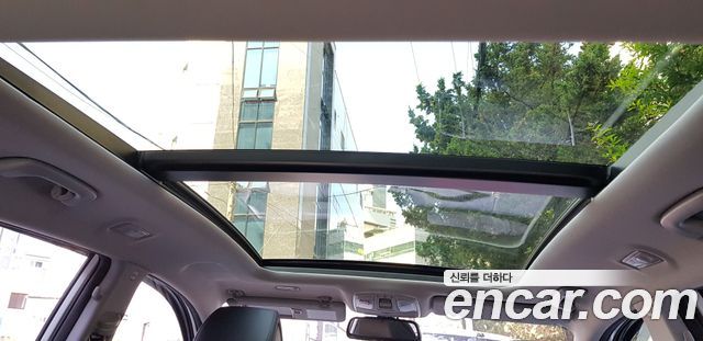 Hyundai Tucson из Кореи Encar