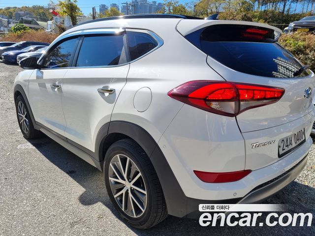 Hyundai Tucson из Кореи Encar