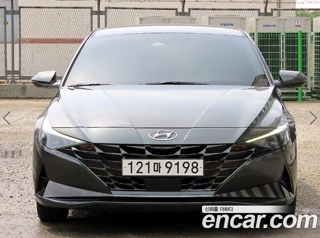 Hyundai AVANTE из Кореи Encar