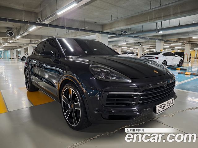 Porsche Cayenne 3.0 Coupe — пробег 96 500 км — фото 1 из 5