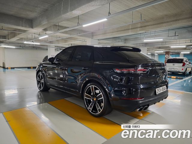 Porsche Cayenne 3.0 Coupe — пробег 96 500 км — фото 2 из 5