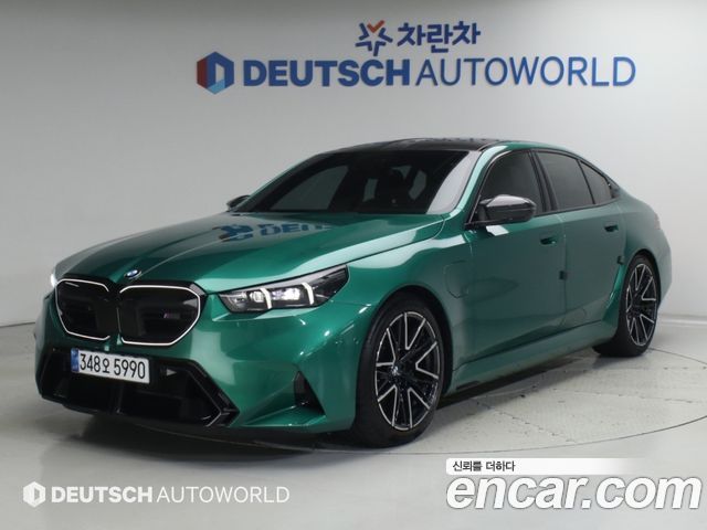 BMW M5 из Кореи Encar