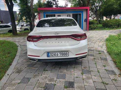 Hyundai Grandeur 3.0 LPi Modern (Rental Car) — пробег 107 450 км — фото 4 из 5