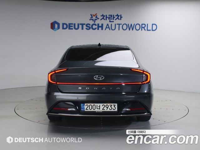Hyundai Sonata из Кореи Encar