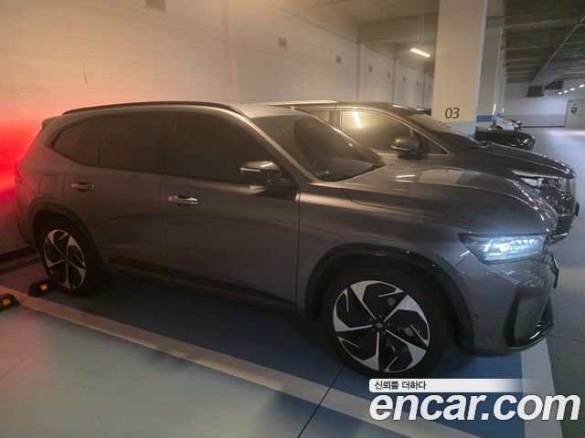 Renault (Samsung) Grand Koleos из Кореи Encar