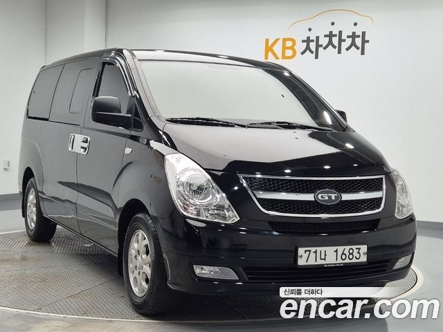 Hyundai Starex из Кореи Encar