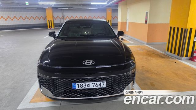 Hyundai Grandeur Exclusvie — пробег 790 км — фото 2 из 5
