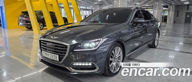 Genesis G80 3.8 GDI Finest — пробег 132 596 км — фото 2 из 5