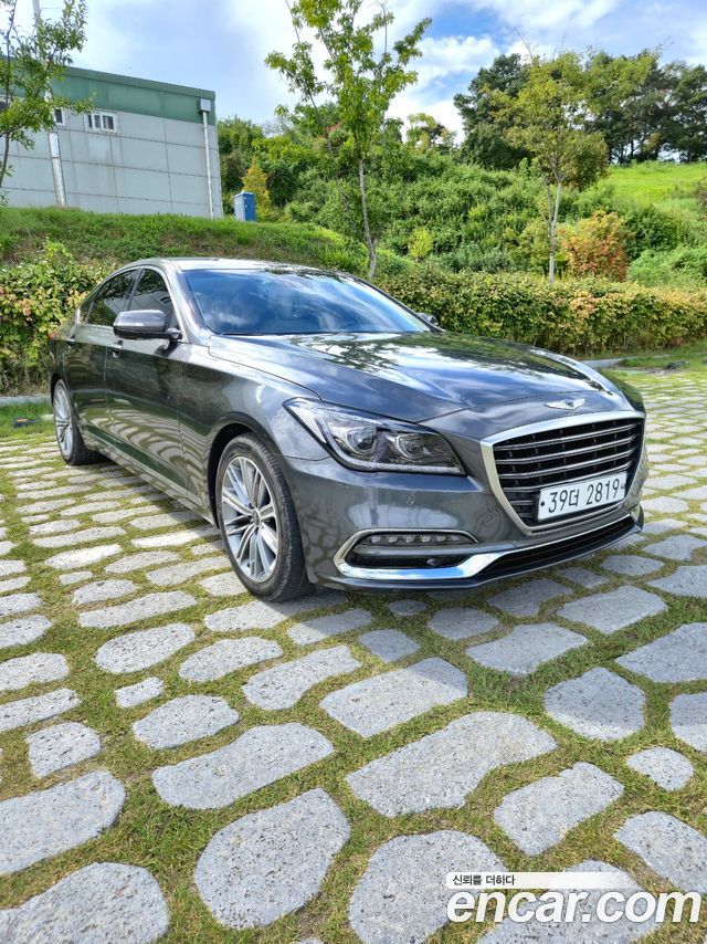 Genesis G80 3.3 GDI Luxury — пробег 93 044 км — фото 3 из 5