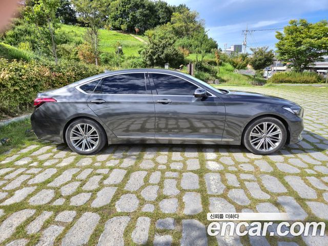 Genesis G80 3.3 GDI Luxury — пробег 93 044 км — фото 5 из 5