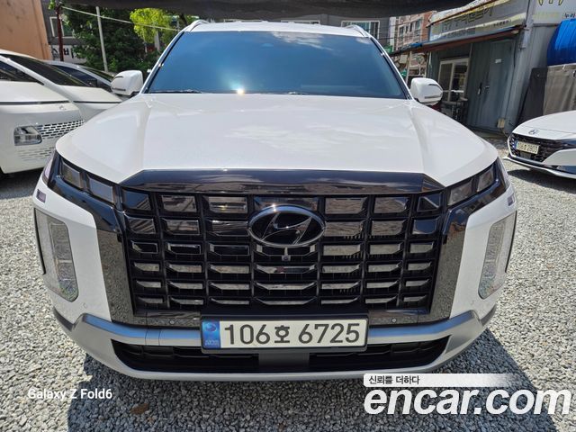 Hyundai Palisade из Кореи Encar