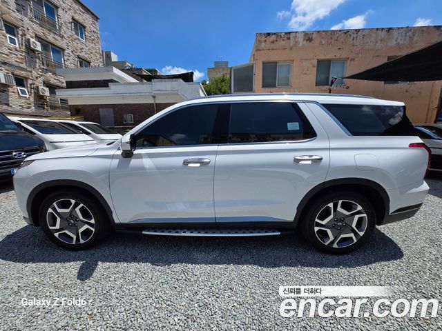 Hyundai Palisade из Кореи Encar