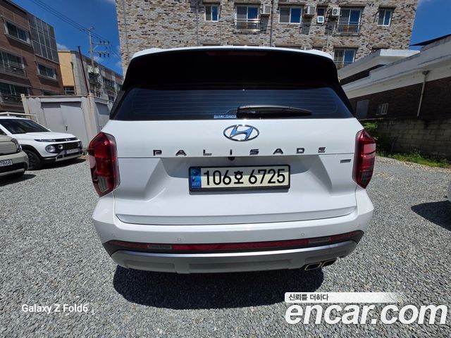 Hyundai Palisade из Кореи Encar