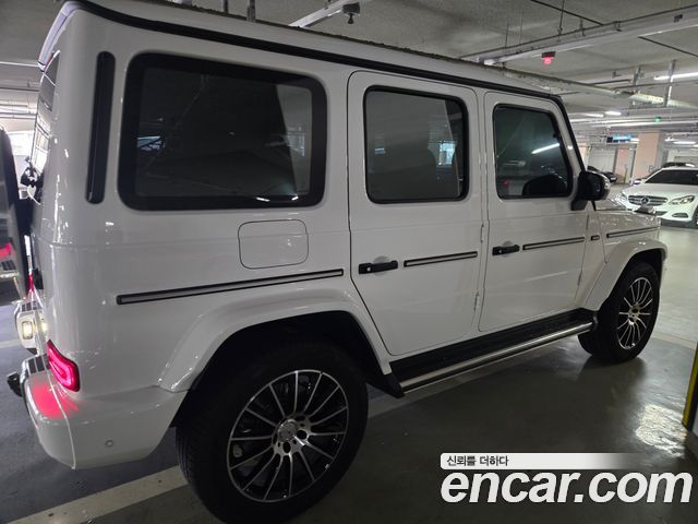 Mercedes-Benz G-Class G400d — пробег 12 000 км — фото 3 из 5