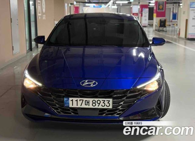 Hyundai AVANTE из Кореи Encar