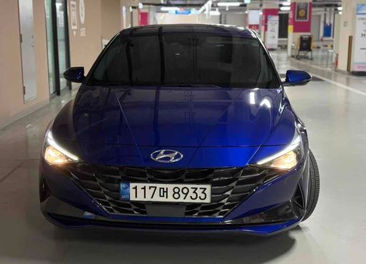Hyundai AVANTE Smart — пробег 128 000 км — фото 1 из 5