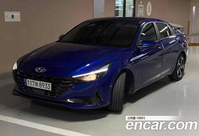 Hyundai AVANTE из Кореи Encar