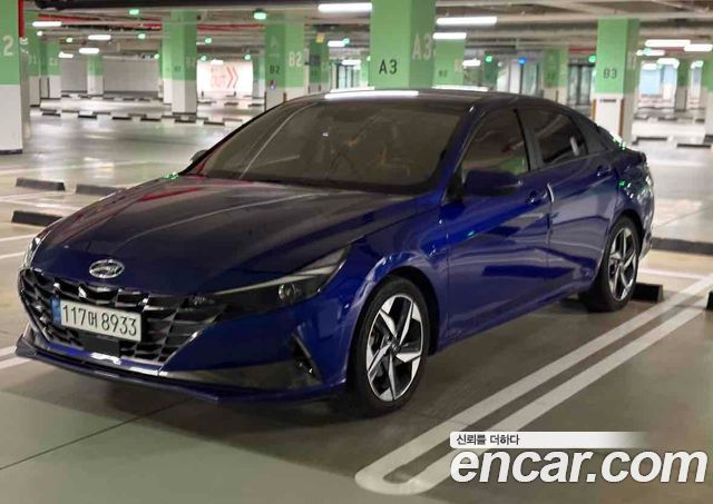 Hyundai AVANTE из Кореи Encar