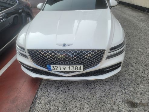 Genesis G80 Gasoline 2.5 Turbo AWD — пробег 107 731 км — фото 1 из 5