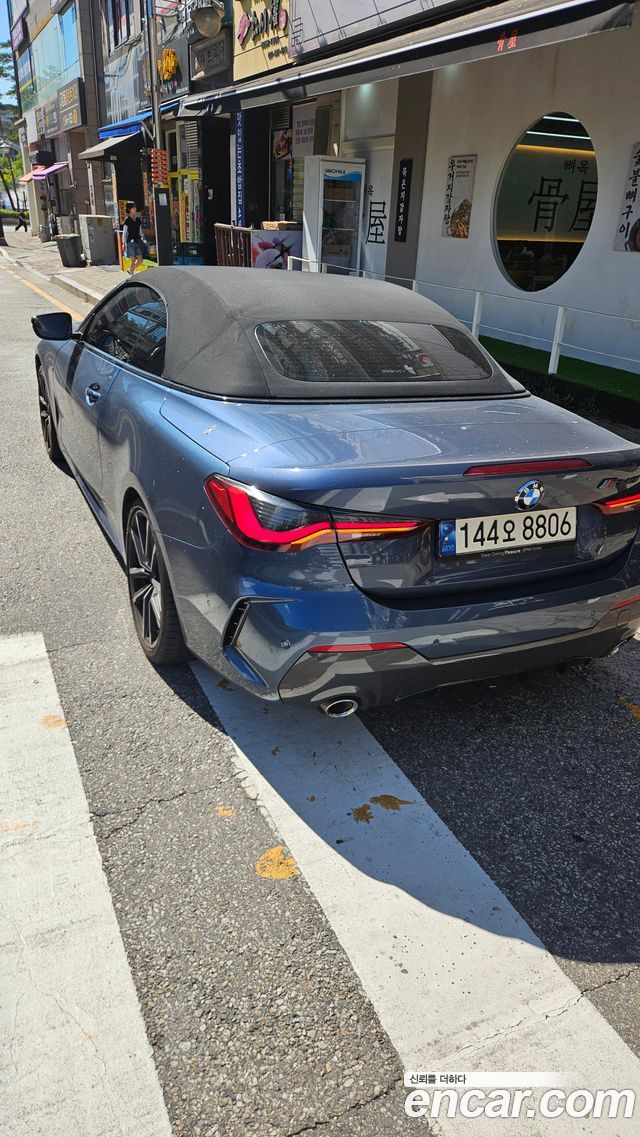 BMW 4-Series из Кореи Encar